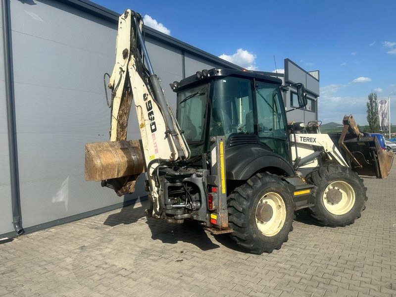 Terex 980 - Retroexcavadora: foto 1 Terex 980 - Retroexcavadora: foto 1