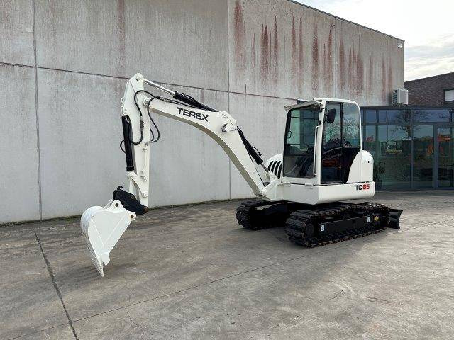 Terex TC65 - Excavadora de cadenas: foto 1 Terex TC65 - Excavadora de cadenas: foto 1