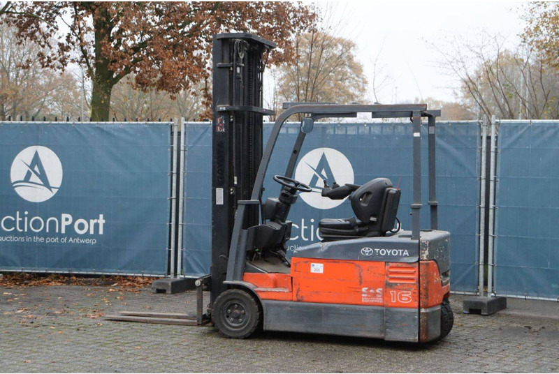 Toyota 7FBEF16 - Carretilla elevadora eléctrica: foto 3 Toyota 7FBEF16 - Carretilla elevadora eléctrica: foto 3