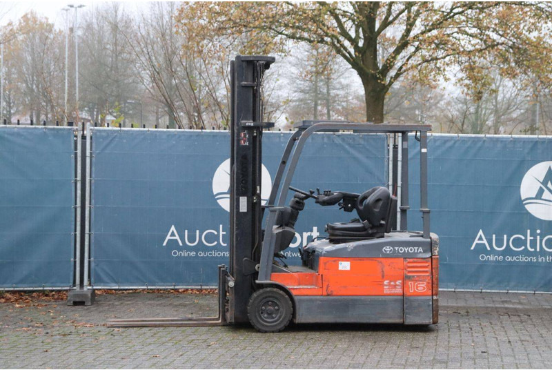 Toyota 7FBEF16 - Carretilla elevadora eléctrica: foto 1 Toyota 7FBEF16 - Carretilla elevadora eléctrica: foto 1