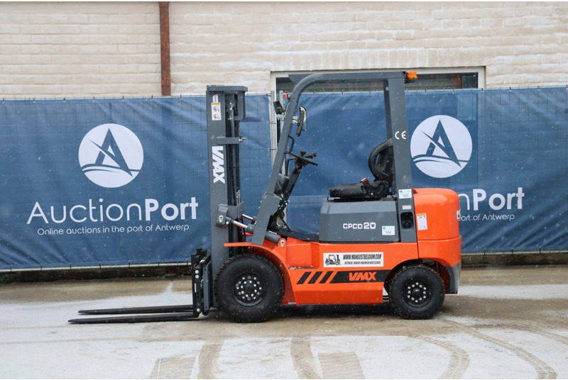 VMAX CPCD20 - Carretilla elevadora diésel: foto 2 VMAX CPCD20 - Carretilla elevadora diésel: foto 2