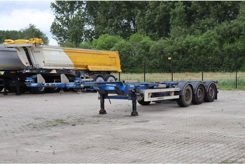 Van Hool 40FT HK CHASSIS - Semirremolque chasis: foto 2 Van Hool 40FT HK CHASSIS - Semirremolque chasis: foto 2