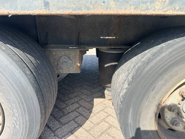Semirremolque plataforma/ Caja abierta Van Hool Mega: foto 18