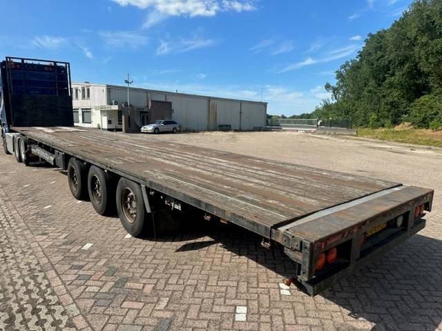 Semirremolque plataforma/ Caja abierta Van Hool Mega: foto 13
