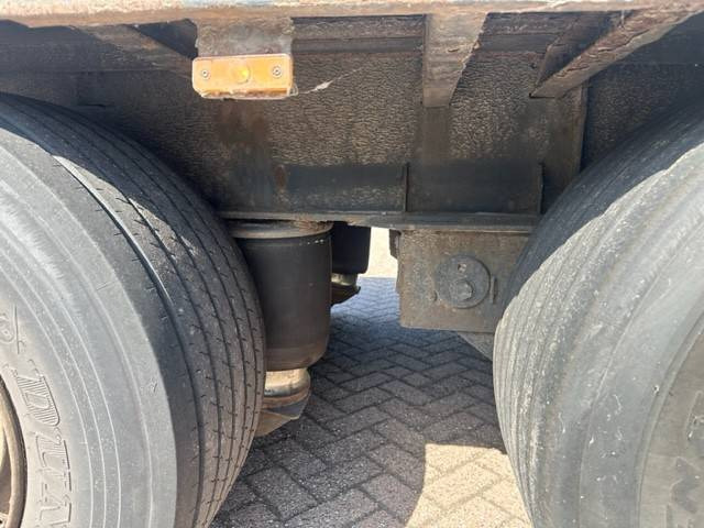 Semirremolque plataforma/ Caja abierta Van Hool Mega: foto 8