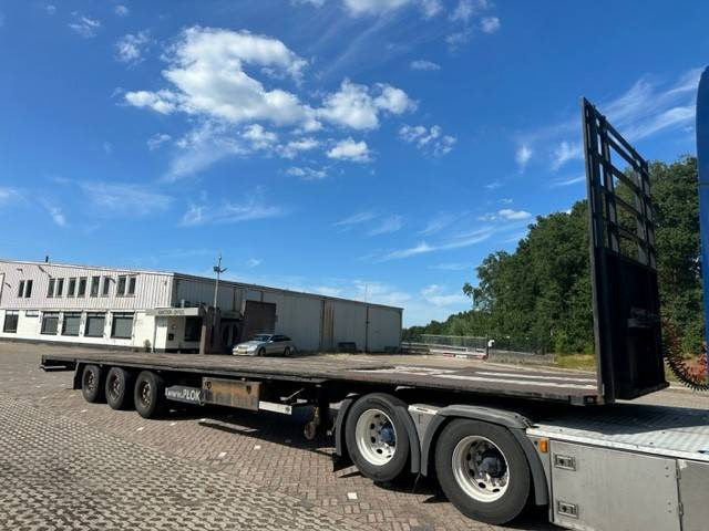 Semirremolque plataforma/ Caja abierta Van Hool Mega: foto 15