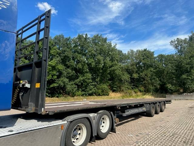 Semirremolque plataforma/ Caja abierta Van Hool Mega: foto 7