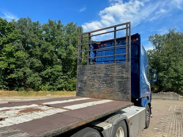 Semirremolque plataforma/ Caja abierta Van Hool Mega: foto 20