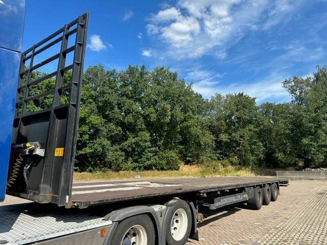 Semirremolque plataforma/ Caja abierta Van Hool Mega: foto 19