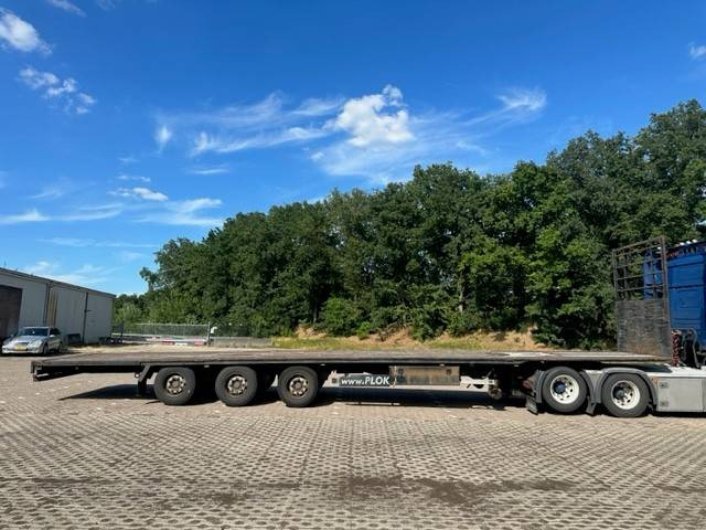 Semirremolque plataforma/ Caja abierta Van Hool Mega: foto 14