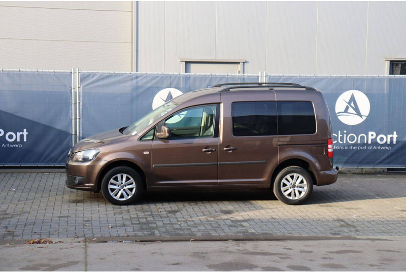 Volkswagen Caddy 1.9 TDI - Furgón: foto 1 Volkswagen Caddy 1.9 TDI - Furgón: foto 1