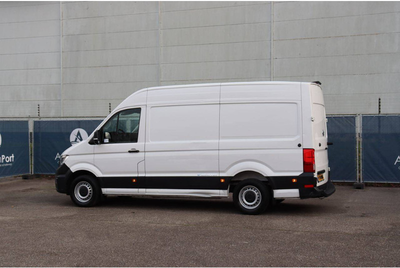 Volkswagen Crafter e-Crafter variant - Furgón: foto 4 Volkswagen Crafter e-Crafter variant - Furgón: foto 4