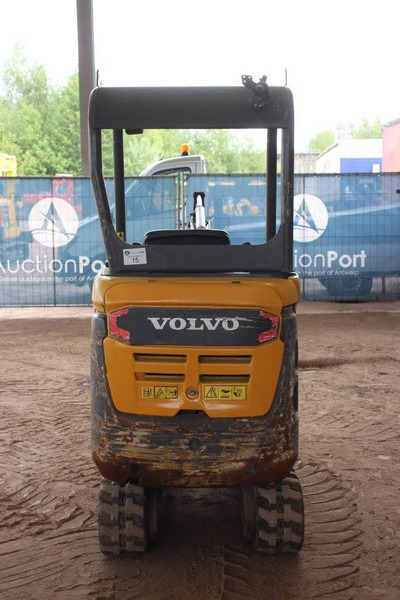 Volvo EC15D - Miniexcavadora: foto 4 Volvo EC15D - Miniexcavadora: foto 4