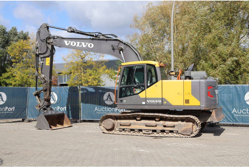 Volvo EC160E NL - Excavadora de cadenas: foto 3 Volvo EC160E NL - Excavadora de cadenas: foto 3