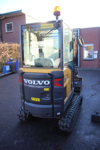 Volvo EC18E - Excavadora de cadenas: foto 5 Volvo EC18E - Excavadora de cadenas: foto 5
