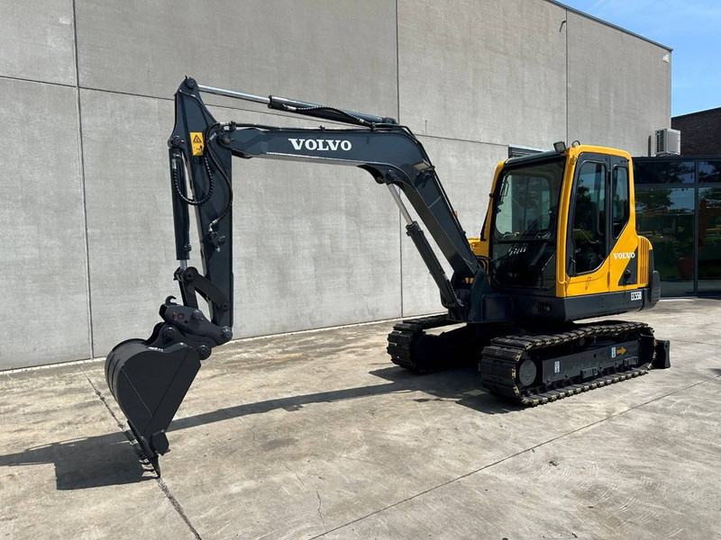 Volvo EC55B - Excavadora de cadenas: foto 1 Volvo EC55B - Excavadora de cadenas: foto 1