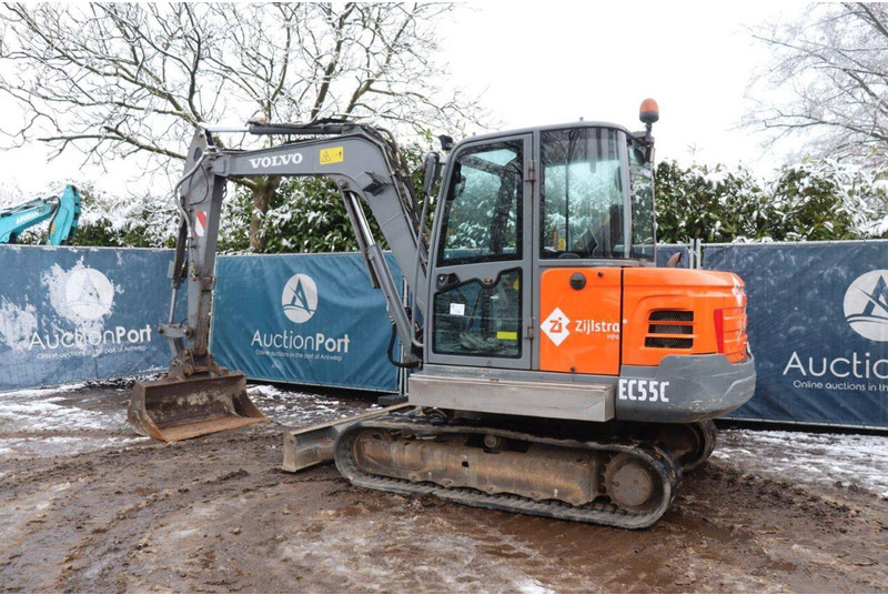 Volvo EC55C - Excavadora de cadenas: foto 3 Volvo EC55C - Excavadora de cadenas: foto 3