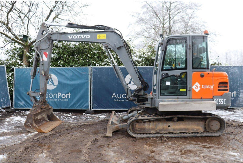 Volvo EC55C - Excavadora de cadenas: foto 2 Volvo EC55C - Excavadora de cadenas: foto 2