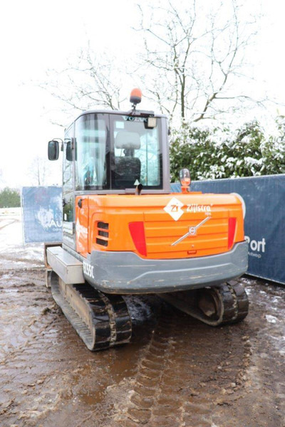 Volvo EC55C - Excavadora de cadenas: foto 4 Volvo EC55C - Excavadora de cadenas: foto 4