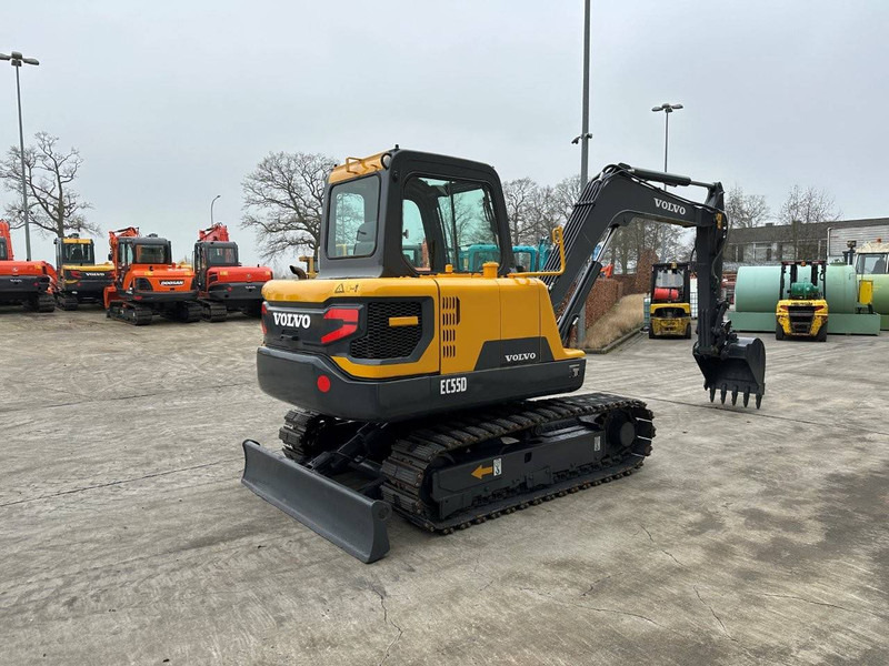 Volvo EC55D - Excavadora de cadenas: foto 4 Volvo EC55D - Excavadora de cadenas: foto 4