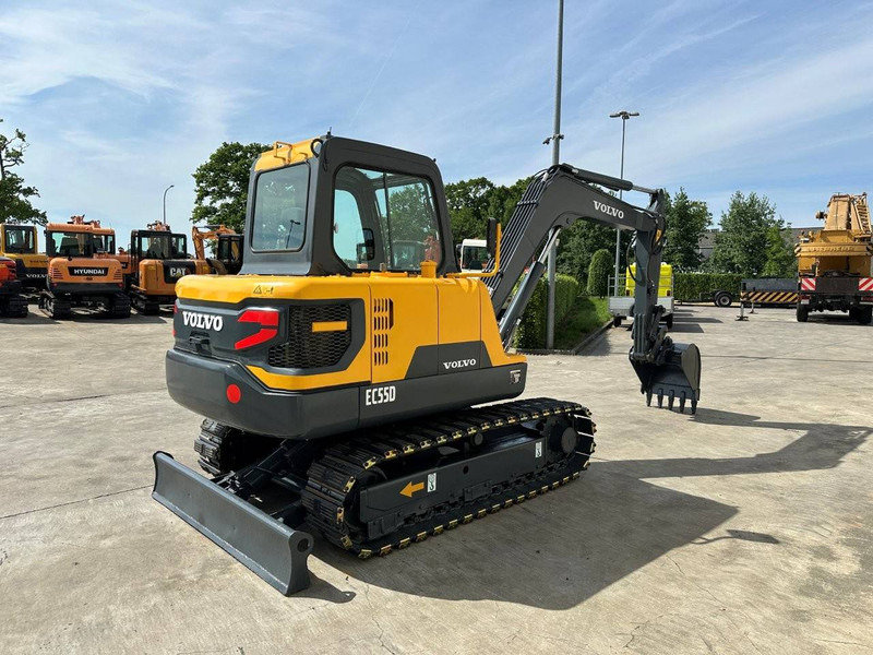 Volvo EC55D - Excavadora de cadenas: foto 4 Volvo EC55D - Excavadora de cadenas: foto 4