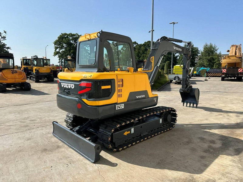 Volvo EC55D - Excavadora de cadenas: foto 4 Volvo EC55D - Excavadora de cadenas: foto 4