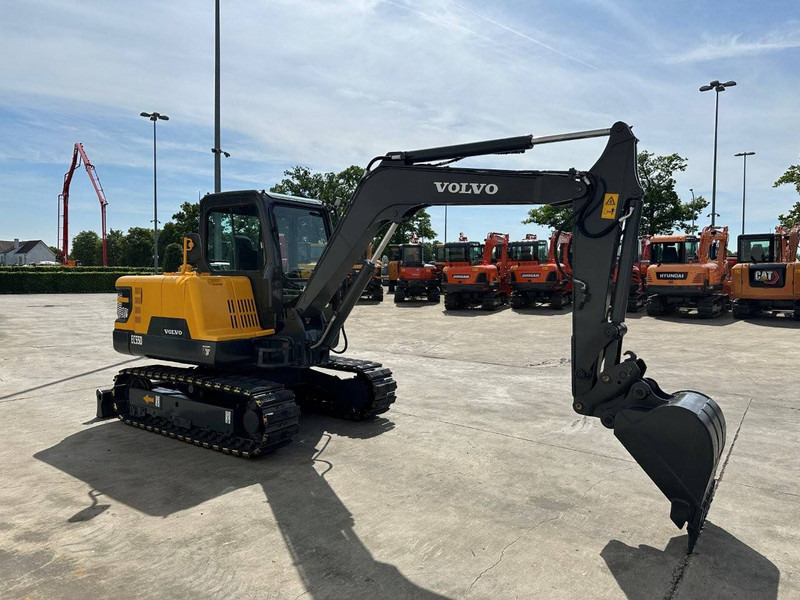Volvo EC55D - Excavadora de cadenas: foto 3 Volvo EC55D - Excavadora de cadenas: foto 3