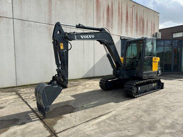 Volvo EC60C - Excavadora de cadenas: foto 1 Volvo EC60C - Excavadora de cadenas: foto 1