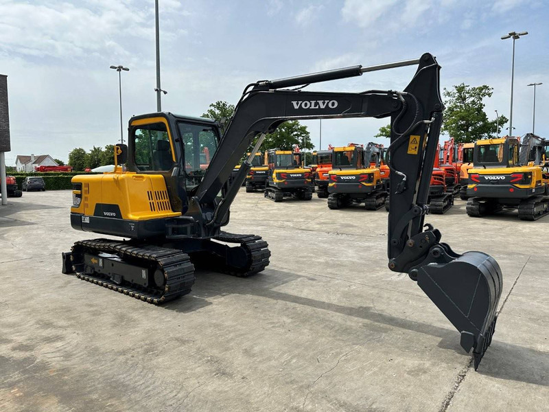 Volvo EC60D - Excavadora de cadenas: foto 3 Volvo EC60D - Excavadora de cadenas: foto 3