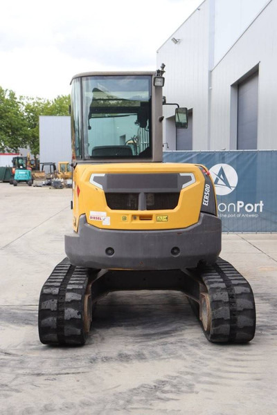 Volvo ECR50D - Excavadora de cadenas: foto 5 Volvo ECR50D - Excavadora de cadenas: foto 5