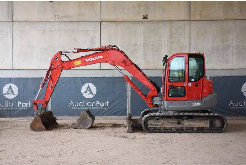 Volvo ECR88D - Excavadora de cadenas: foto 2 Volvo ECR88D - Excavadora de cadenas: foto 2
