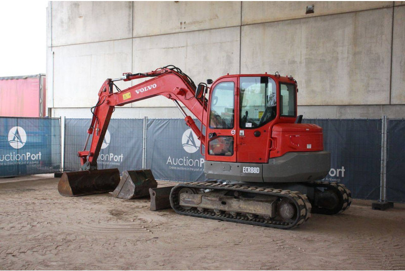 Volvo ECR88D - Excavadora de cadenas: foto 3 Volvo ECR88D - Excavadora de cadenas: foto 3