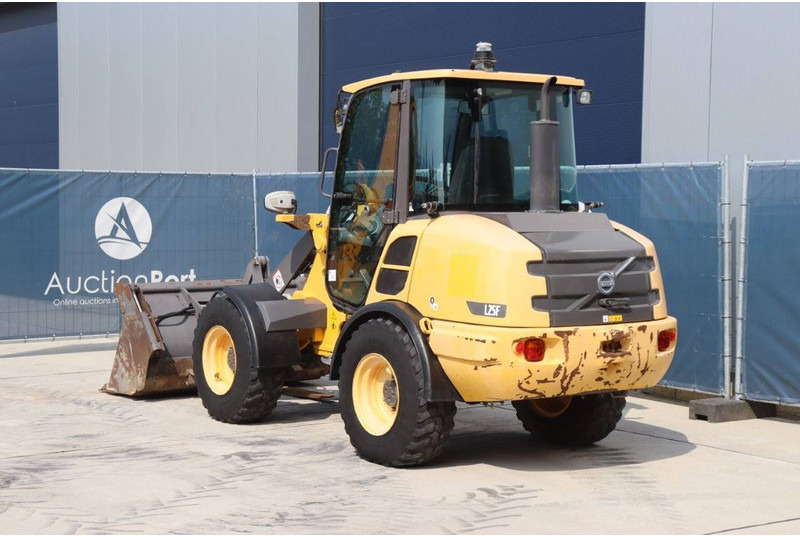 Volvo L25F - Cargadora de ruedas: foto 4 Volvo L25F - Cargadora de ruedas: foto 4