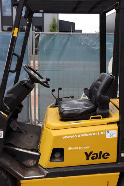 Carretilla elevadora diésel Yale GDP30TP: foto 20