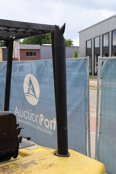 Carretilla elevadora diésel Yale GDP30TP: foto 18