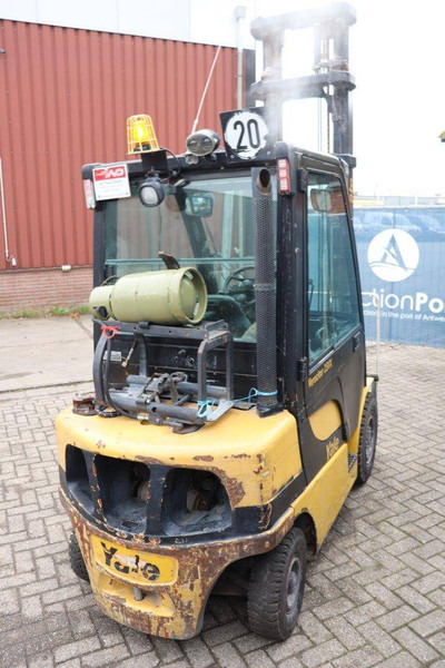 Yale GLP25VX - Carretilla elevadora de gas: foto 5 Yale GLP25VX - Carretilla elevadora de gas: foto 5