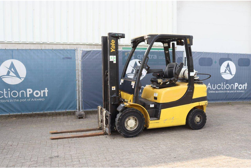Yale GLP25VX F2170 - Carretilla elevadora de gas: foto 1 Yale GLP25VX F2170 - Carretilla elevadora de gas: foto 1