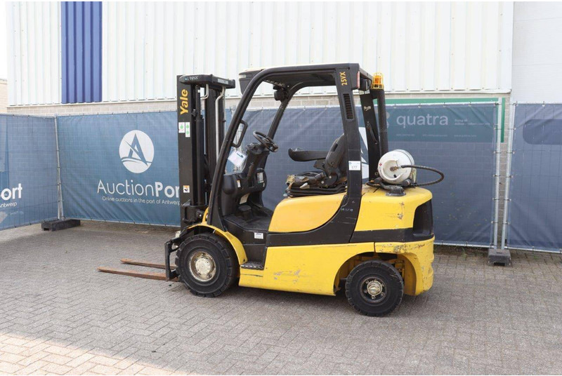 Yale GLP25VX F2170 - Carretilla elevadora de gas: foto 3 Yale GLP25VX F2170 - Carretilla elevadora de gas: foto 3