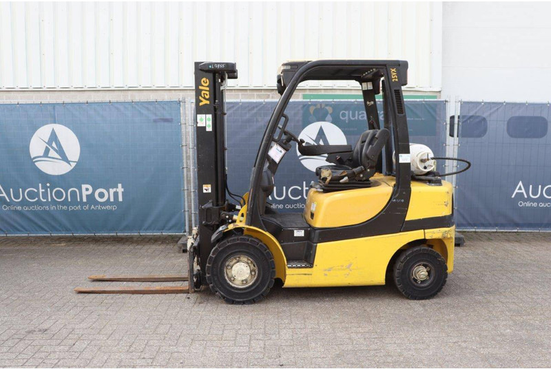 Yale GLP25VX F2170 - Carretilla elevadora de gas: foto 2 Yale GLP25VX F2170 - Carretilla elevadora de gas: foto 2