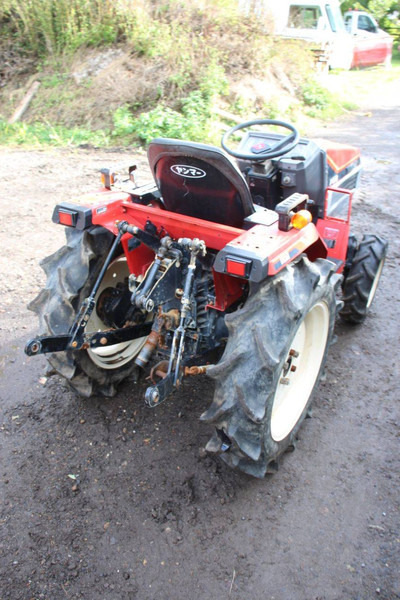 Yanmar F175 - Tractor: foto 5 Yanmar F175 - Tractor: foto 5