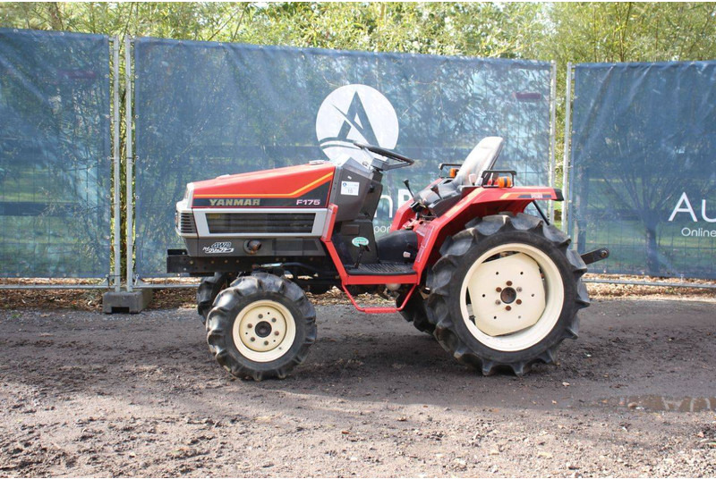 Yanmar F175 - Tractor: foto 1 Yanmar F175 - Tractor: foto 1