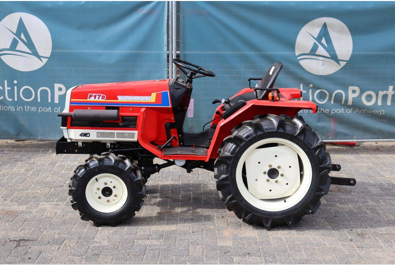 Yanmar F17D Forte - Tractor: foto 2 Yanmar F17D Forte - Tractor: foto 2