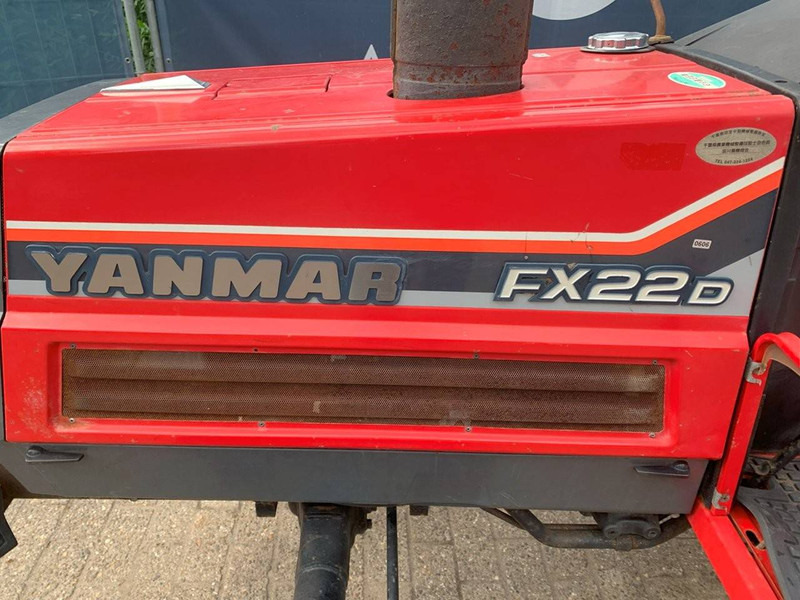 Tractor Yanmar FX22: foto 9