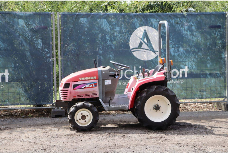 Yanmar Ke-1D - Tractor: foto 1 Yanmar Ke-1D - Tractor: foto 1