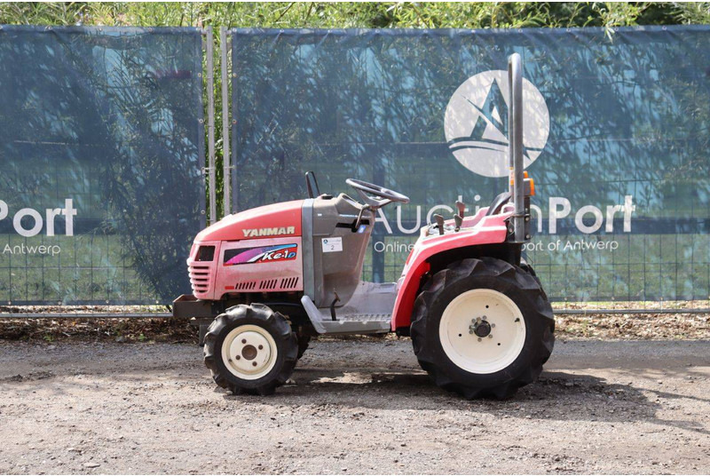 Yanmar Ke-1D - Tractor: foto 2 Yanmar Ke-1D - Tractor: foto 2