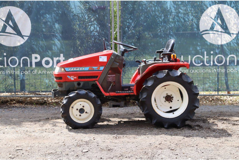 Yanmar Ke-4 - Tractor: foto 2 Yanmar Ke-4 - Tractor: foto 2