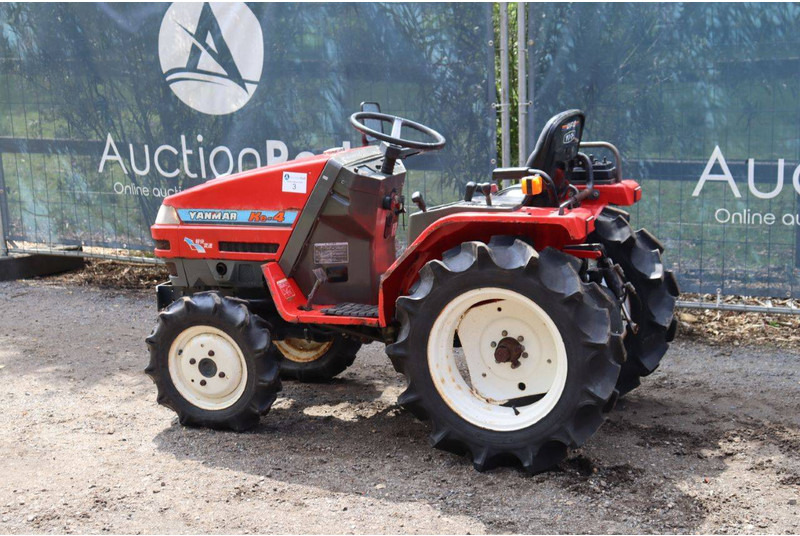 Yanmar Ke-4 - Tractor: foto 3 Yanmar Ke-4 - Tractor: foto 3