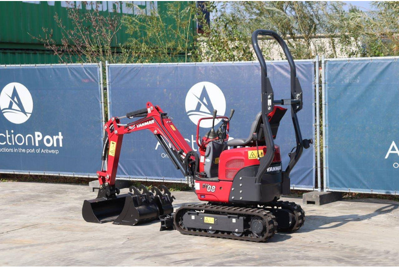 Yanmar SV08-1C - Miniexcavadora: foto 3 Yanmar SV08-1C - Miniexcavadora: foto 3