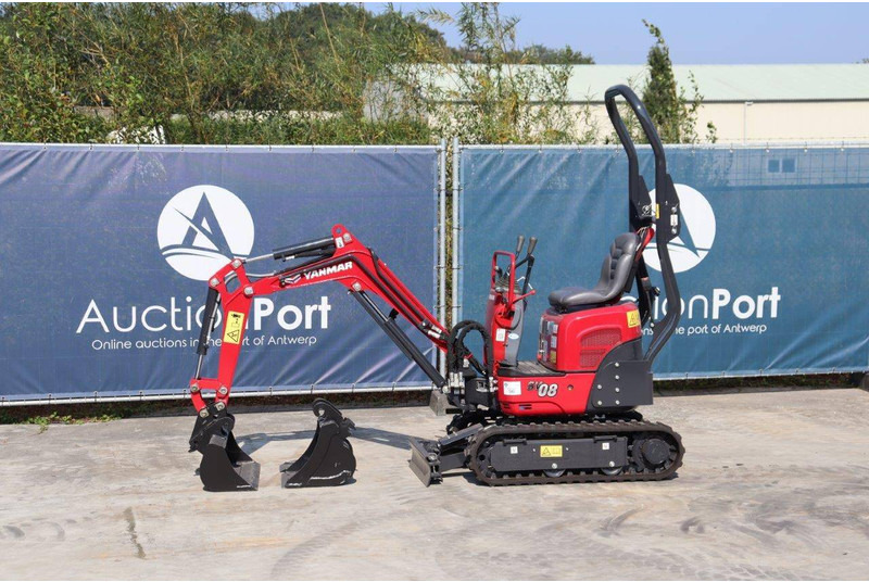 Yanmar SV08-1C - Miniexcavadora: foto 1 Yanmar SV08-1C - Miniexcavadora: foto 1