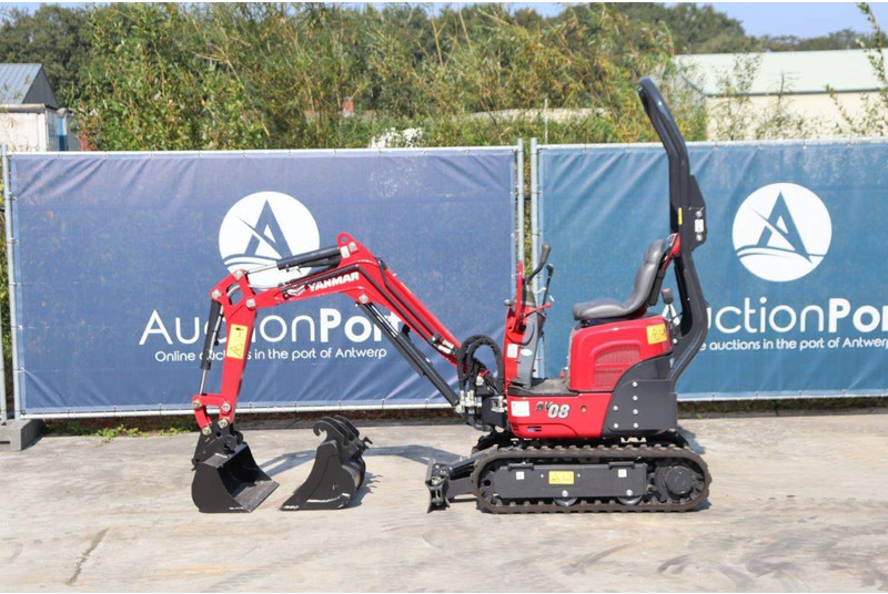 Yanmar SV08-1C - Miniexcavadora: foto 2 Yanmar SV08-1C - Miniexcavadora: foto 2